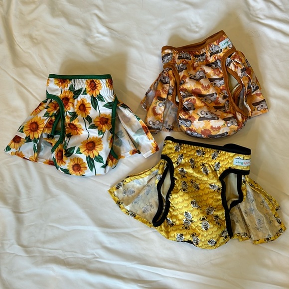 Langsprit Female Doggie Diapers New Size L - Picture 1 of 9